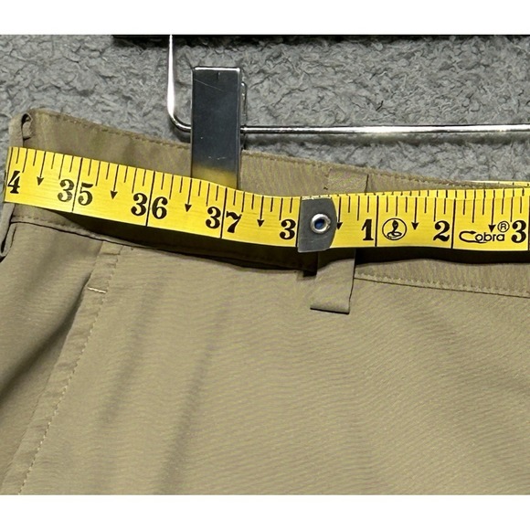 Nike Shorts Mens 36 Beige Tan Khaki Dri Fit Standard Fit Golf Casual Chino - Picture 5 of 14